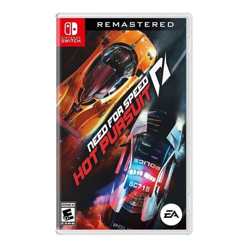 Juego Need for Speed Hot Pursuit - Nintendo Switch