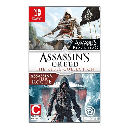 Juego Assassin's Creed: The Rebel Collection - Nintendo Switch