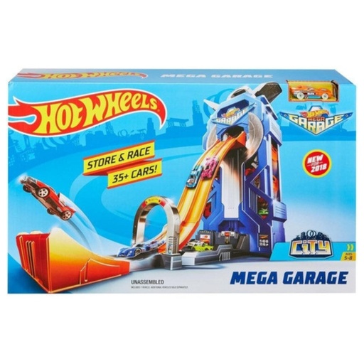 Mega Garage Giratorio, Hot Wheels