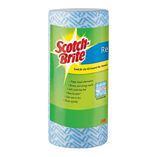 Paños De Cocina Reusables Scotch-Brite, 40 Pack