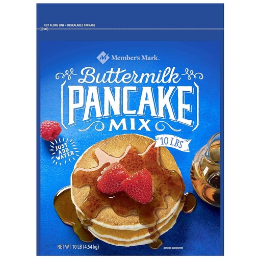 [078742180854] Mezcla De Panquecas De Leche De Mantequilla, Member´s Mark / 4.54 Kg
