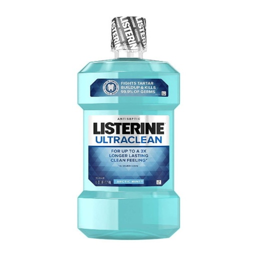 [312547422666] Enjuague Bucal Antiséptico Ultraclean, Listerine 1.5L