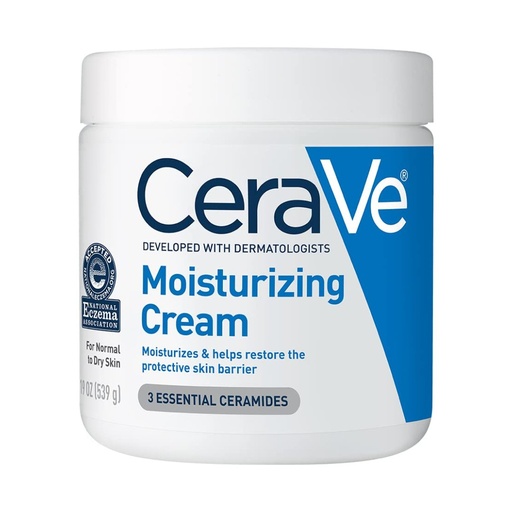 Crema Hidratante Corporal y Facial, CeraVe  / 453g