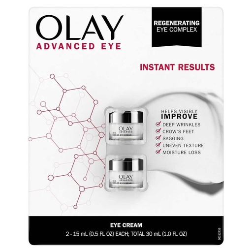[075609207259] Crema Regeneradora De Parpados, Olay / 2 Pack / 15mL