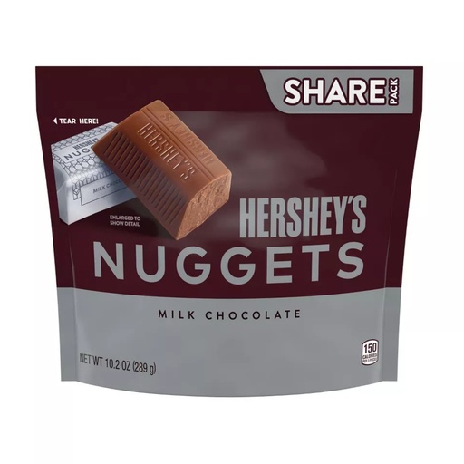 [034000018703] Chocolate De Leche Hershey´s Nuggets / 289g