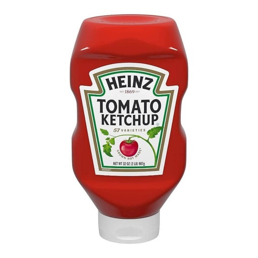 [013000006057] Salsa De Tomate Ketchup, Heinz / 907g