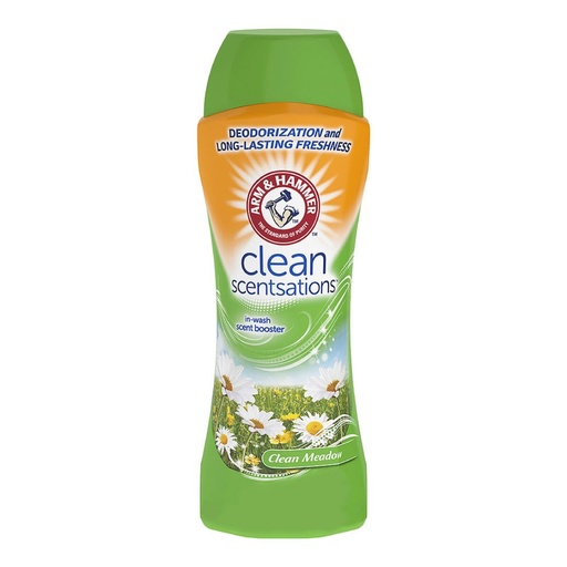 [033200000891] Pastillas Aromatizantes Para Lavar Clean Ecentsations - Clean Meadow / Arm &amp; Hammer / 680g