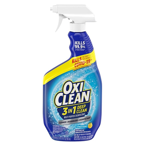 [757037951446] Limpiador Desinfectante Oxi Clean 3en1 - Esencia Cítrica / 887 mL