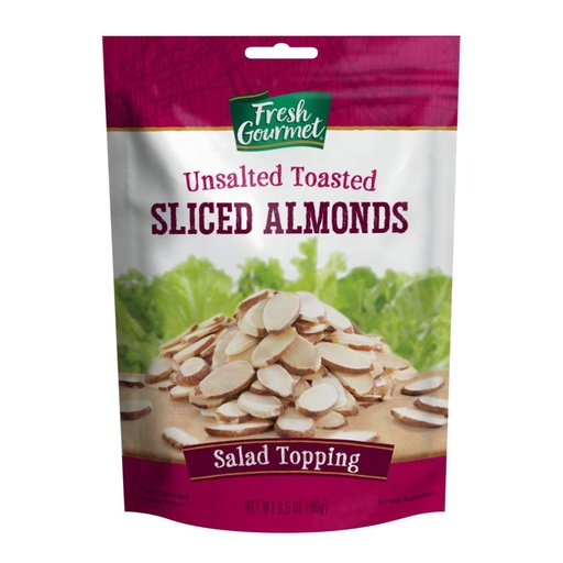 [787359177019] Topping Para Ensaladas - Almendras Fileteadas / Fresh Gourmet / 99g