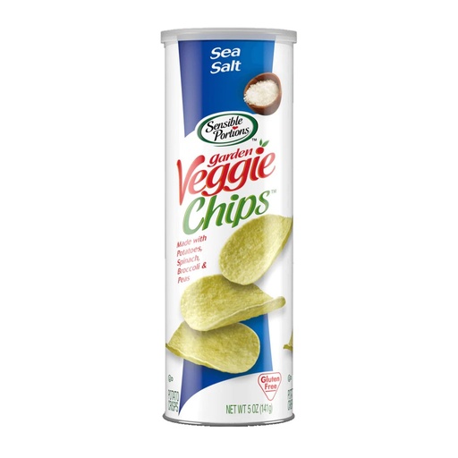 [829515322106] Papas Chips Veggie - Sal y Vinagre / Sensible Portions / 141g