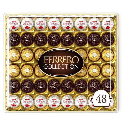 [009800200986] Bombones Ferrero Collection Variados / 518g / 48 Pack