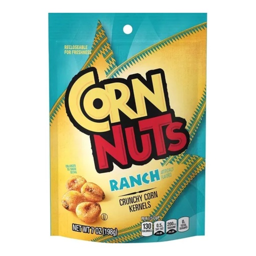 [071159000258] Corn Nuts - Ranch / 198g