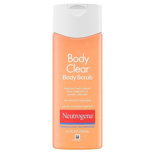 [070501070000] Exfoliante Corporal Con Acido Salicílico, Neutrogena / 250mL