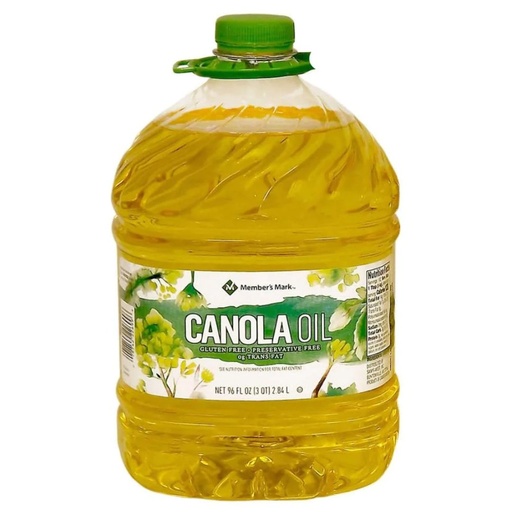 [0078742226996] Aceite De Canola, Member’s Mark / 2.84L