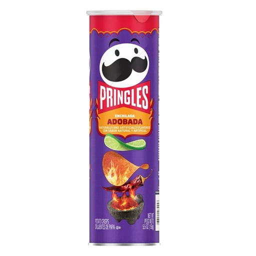 [038000284458] Pringles - Enchilada Adobada / 158g