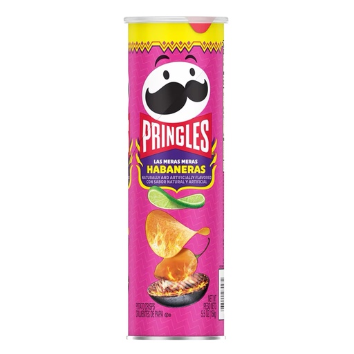 [038000284472] Pringles - Las Meras Meras Habaneras / 158g