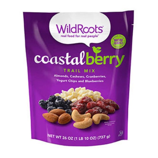 [898114002054] Nueces Mixtas Trail Mix Berry, Wild Roots / 737g