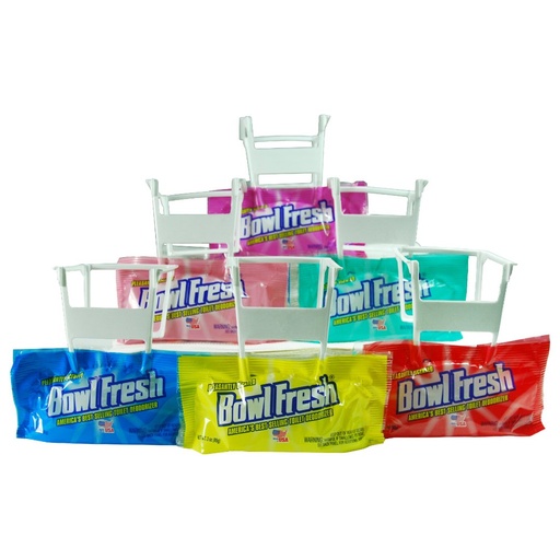 [070922655626] Pastillas Desodorantes Colgantes Para Pocetas / Bowl Fresh / 85g