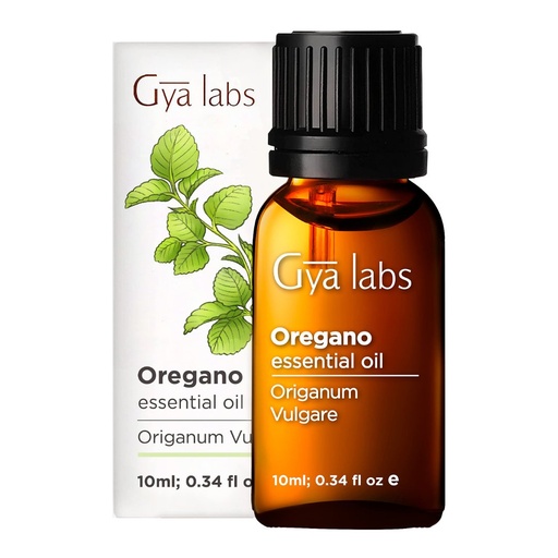 [00840190200367] Aceite Esencial De Orégano / Gya Labs / 10mL