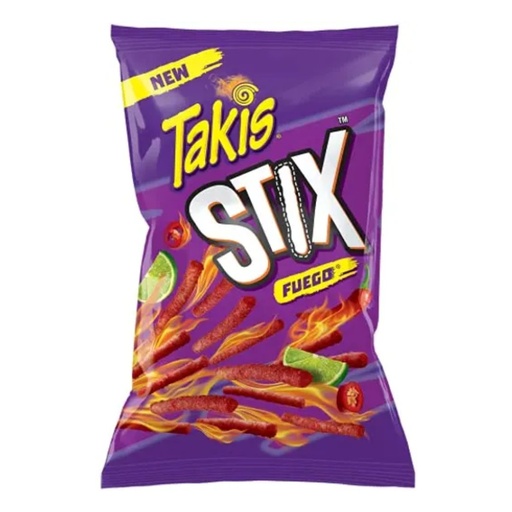 [0757528010607] Chips Takis Stix Fuego, 113.4g