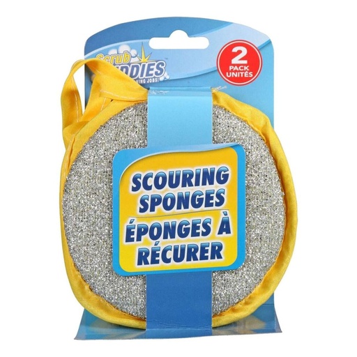[0639277869890] Esponjas Scouring - Scrub Buddies / 2 Pack