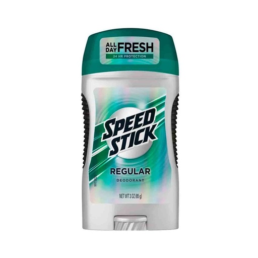 [022200941525] Desodorante De Caballero Regular 24H Protección / Speed Stick / 85g