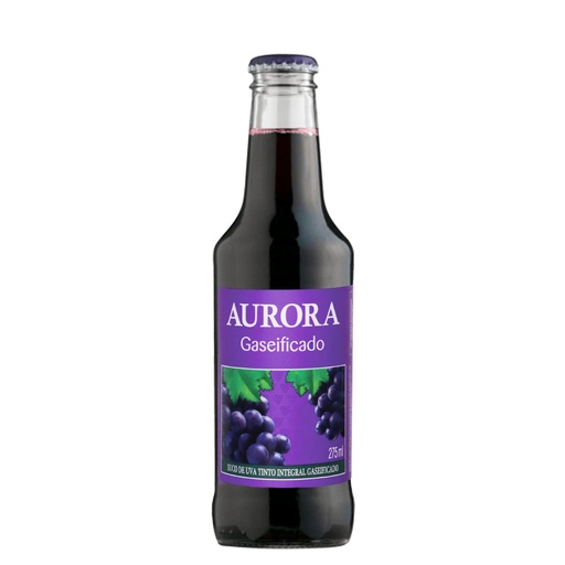 [7891141032233] Jugo De Uva Tinto Gasificado, Aurora / 275ml / 6 Pack