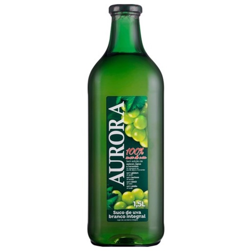 [7891141025570] Jugo De Uva Blanco 100% / Aurora / 1.5L