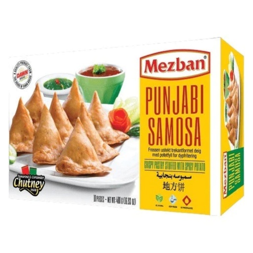 [894559000693] Punjabi Samosa De Papa Picante, Mezban / 25 Pcs / 1.6 Kg