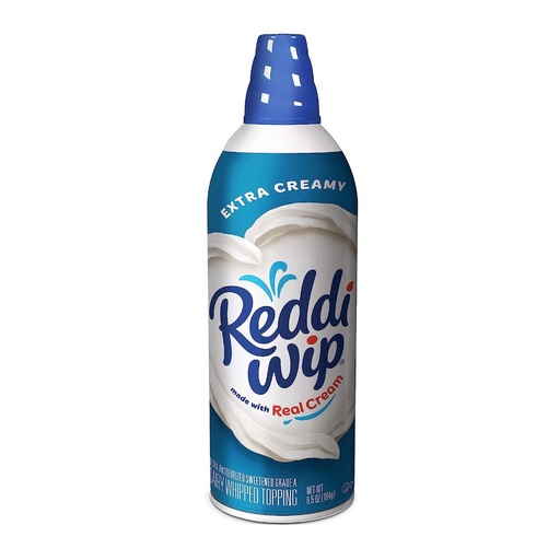 [070272232034] Crema Batida Extra Cremosa, Reddi Wip / 184g