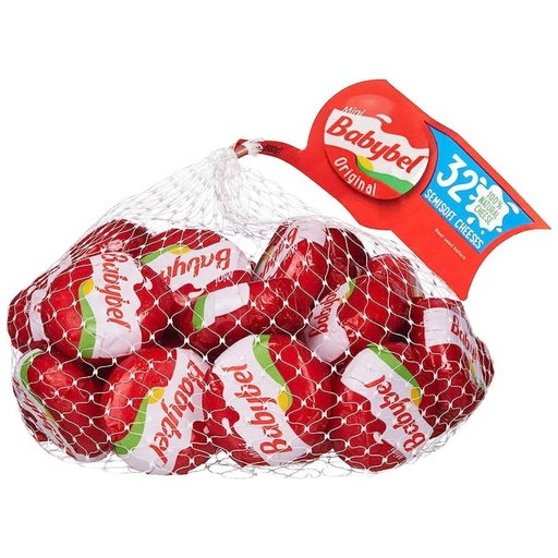 [041757026189] Queso Amarillo Mini 100% Queso Semi Suave / Babybel / 20g / 36 Pack