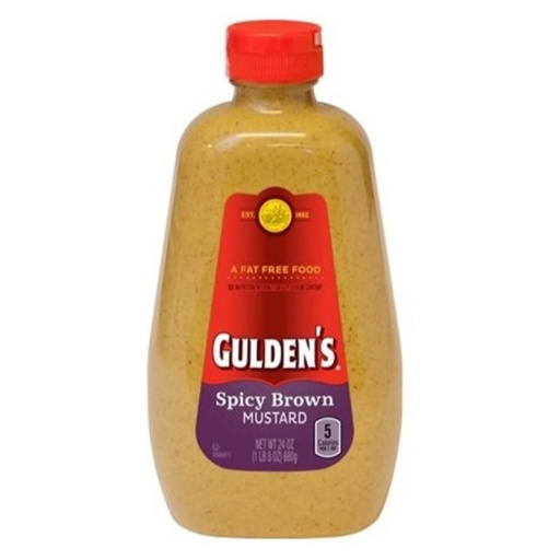 [064144322879] Mostaza Picante, Gulden’s / 680g