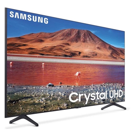 Samsung 65” Clase 7 TU700D Serie Crystal UHD Smart TV