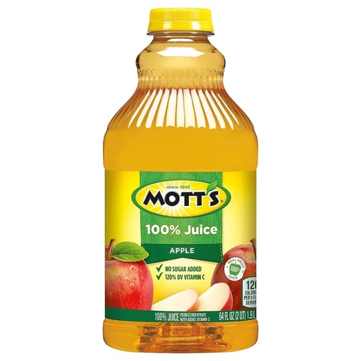 [014800000344] Jugo De Manzana 100% / Motts / 1.9L