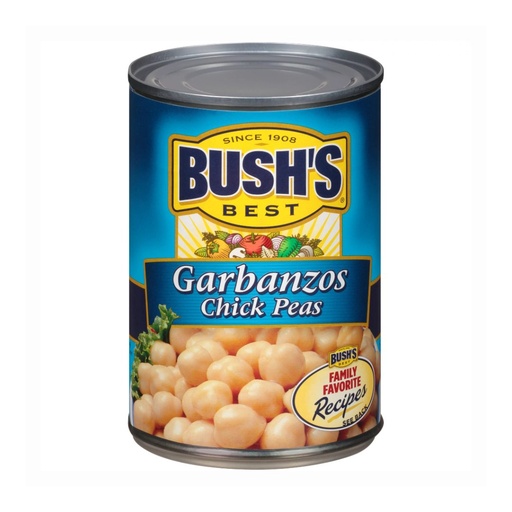 [039400017004] Lata De Garbanzo, Bush’s Best / 454g