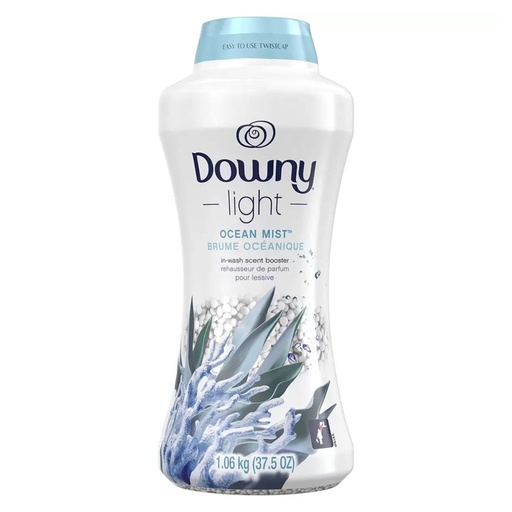 [030772028728] Aromatizador De Ropa Downy Light Ocean Mist / 1.06 Kg