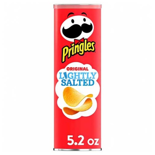 [038000138812] Papas Pringles Original Ligeramente Saladas / 158g