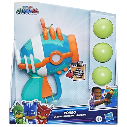 Lanzador De Bolas / PJ Masks Romeo Blaster / 3+ Años