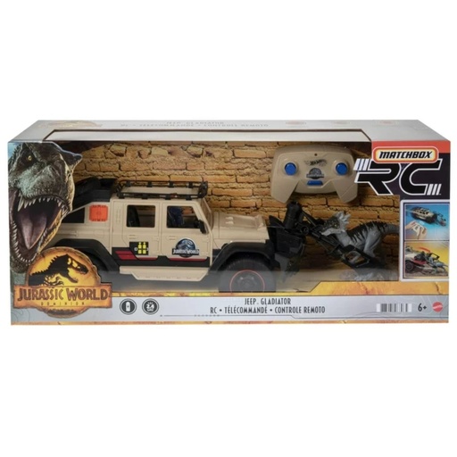 Auto De Juguete Con Control Remoto - Jurassic World Dominion Jeep Gladiator