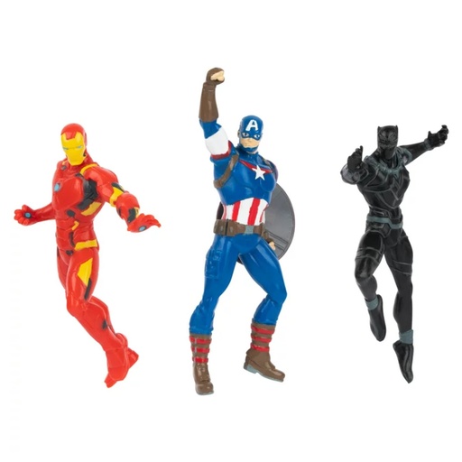 Figuras Avengers Marvel - Dive Characters / 3 Figuras