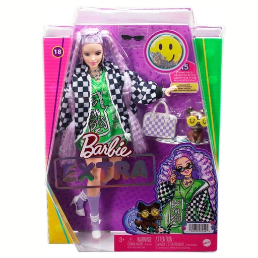 Barbie Extra Con Accesorios- Matel