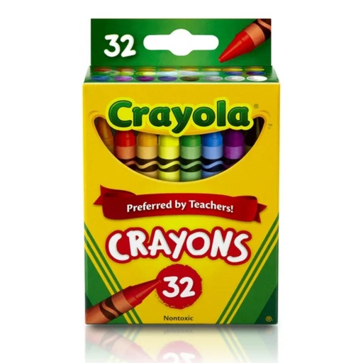 Crayones - Crayola / 32 Und