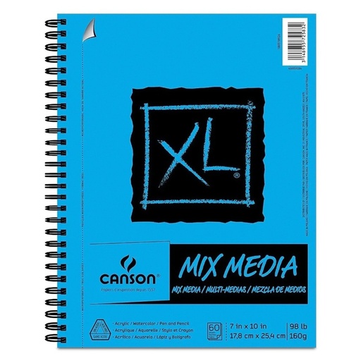 Libreta Mix Media Multi Técnica XL / Canson