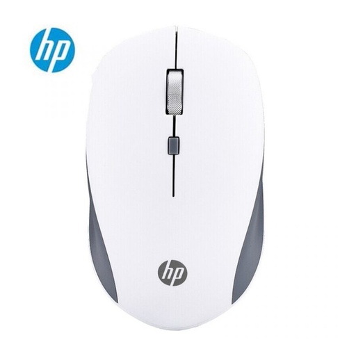 Mouse Inalámbrico HP S1000 Plus / Color Blanco