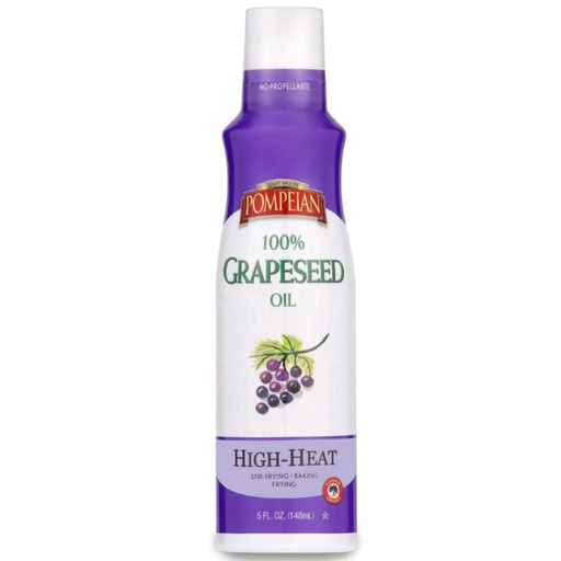 [003730DET] Aceite En Spray De Semilla De Uva 100% / Pompeian / 207mL