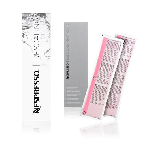 Kit Descalcificador De Maquinas Nespresso / 2 Pack / 100mL