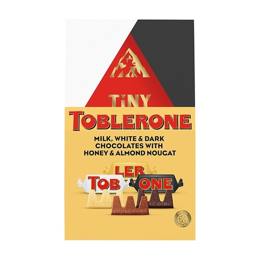 [070221013547] Chocolate Toblerone Tiny Variado / 496g
