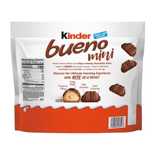 [009800556113] Chocolate Kinder Bueno Mini / 486g