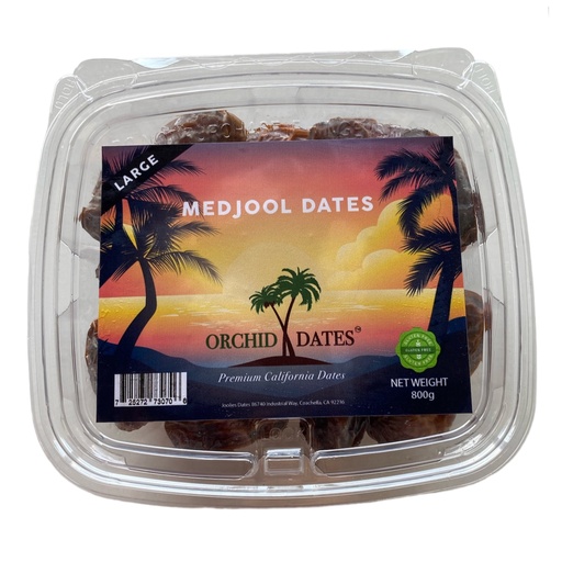 [725272730706] Dátiles Large Medjool, Orchid Dates / 800g