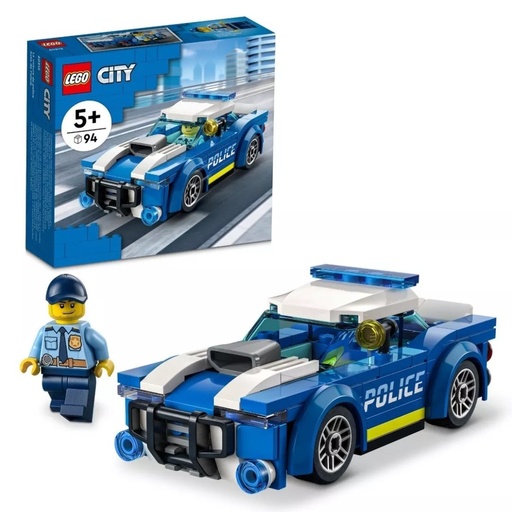Lego - Carro De Policia / 94 Piezas / 5+ Años (60312)